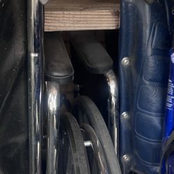 standard manual wheelchair 