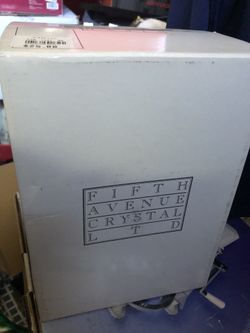 Crystal basket