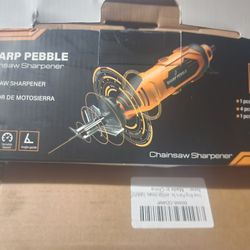 Chain saw sharpener