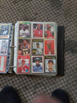 Baseball Cards 