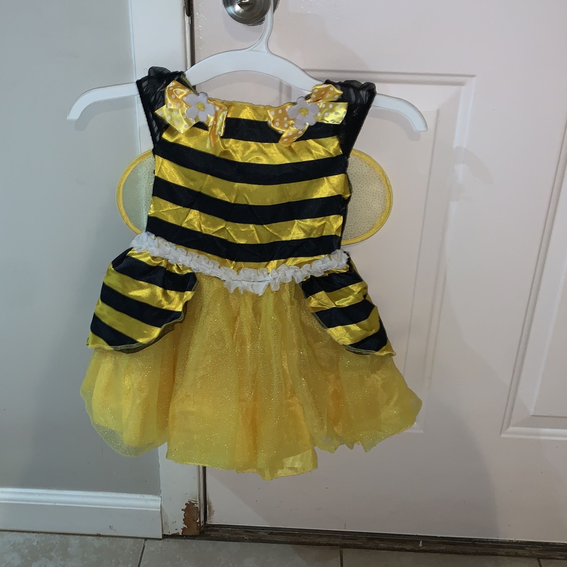 Toddler Bumble Bee Costume 3T- 4T