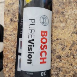 Two 18" BOSCH wiper Blades (New)