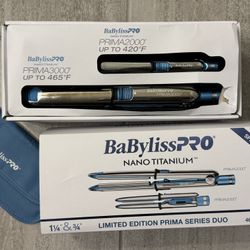 BabylissPro Nano Titanium Hair Straightener 