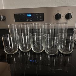 Glass Cups Set 