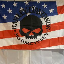 Harley Wall Flag (3’x5’)