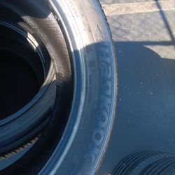 4 llantas 235 45 R18 Hankook Kinergy gt
