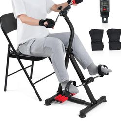 Adjustable Pedal Exerciser Bike For Sale $39.00 50%+ OFF Retail $79.99 NEW IN BOX