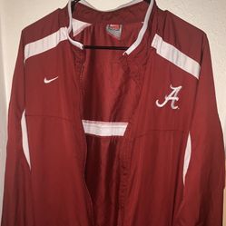 Vintage Nike Red Jacket Size XL Windbreaker