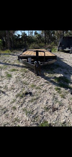 20ft Heavy duty trailer