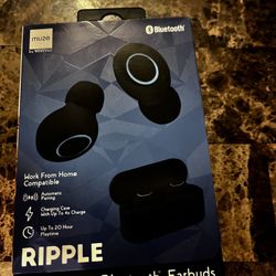Ripple True Wireless Bluetooth Earbuds
