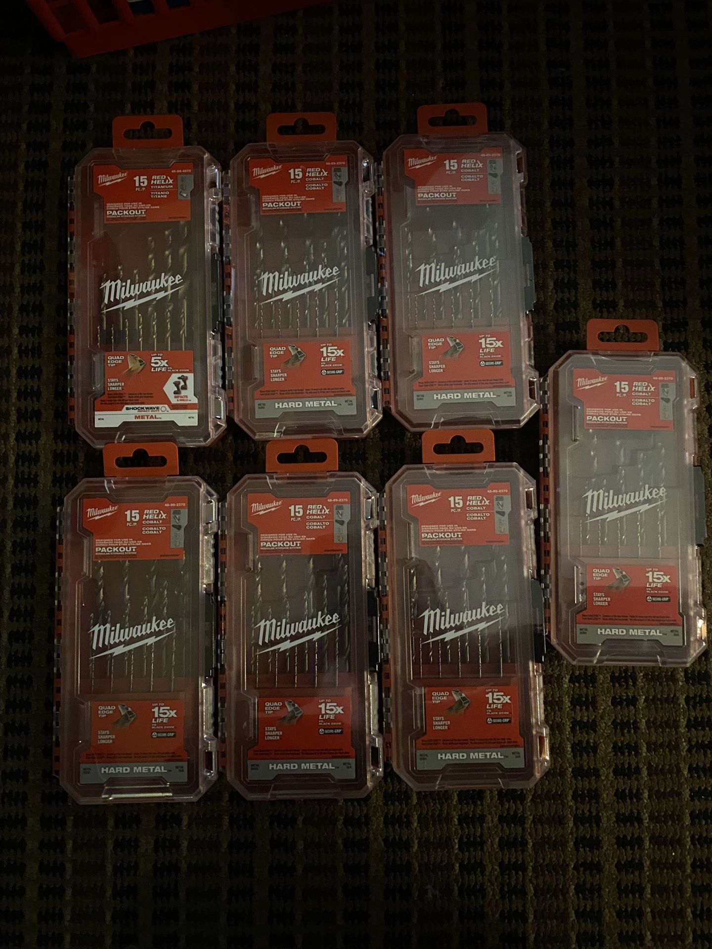 Packout 15 Pc