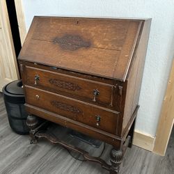 Antique secretary Desk