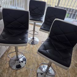 Bar Chairs Set Of 4