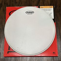 Evans G2 Snare Head Coated 14”