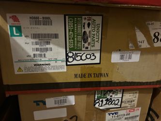 2001-2003 Hyundai Elantra LH Headlight Assembly