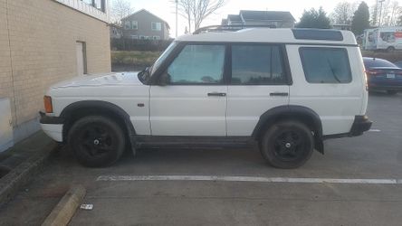 1999 Land Rover Discovery