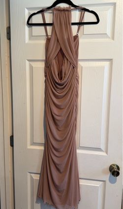 Dusty pink SHEIN dress