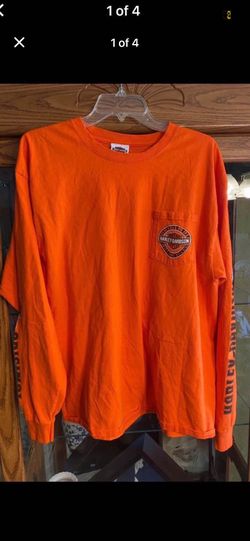 Men’s Harley Davidson long sleeve t-shirt