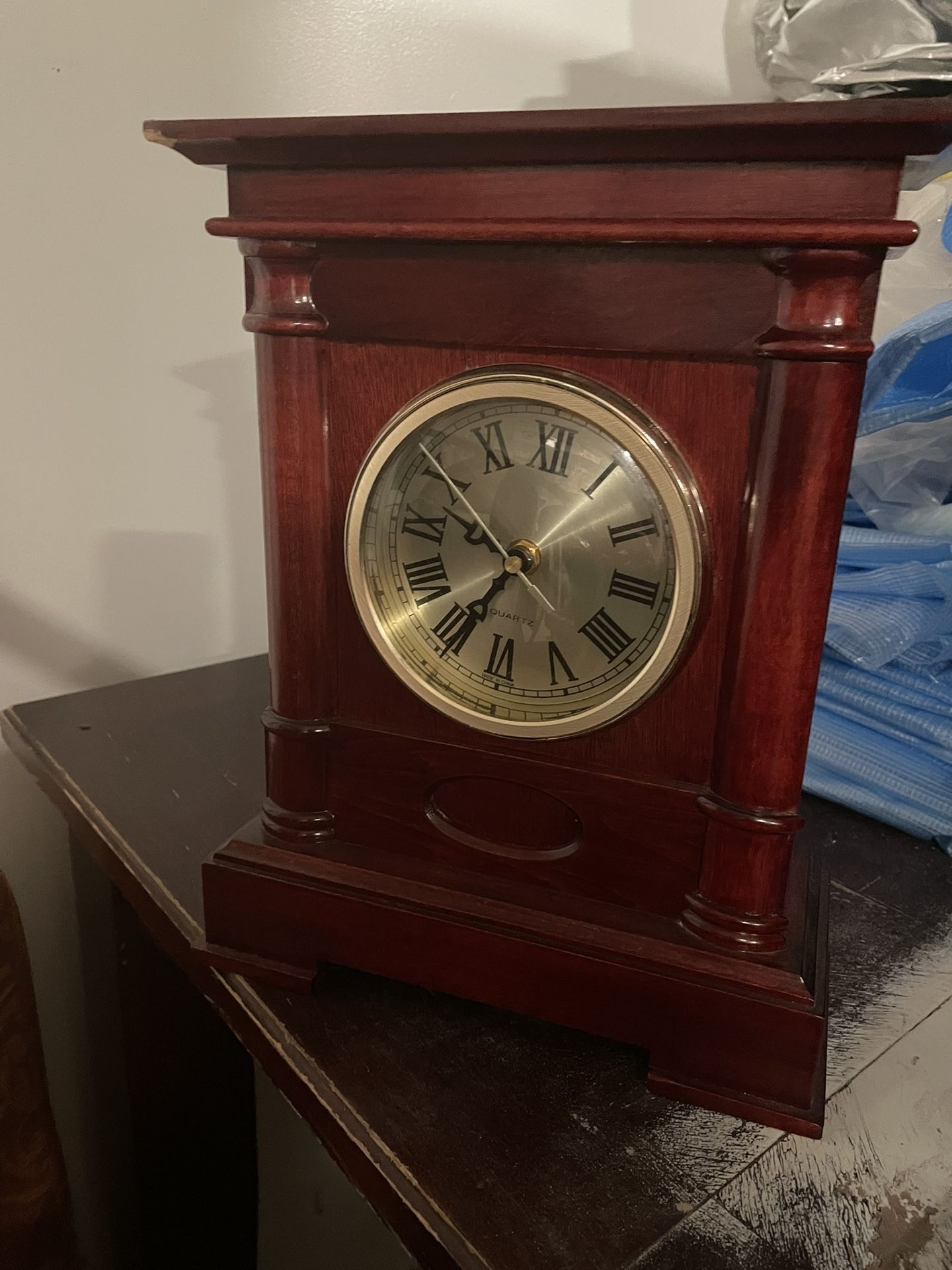 Clock Wood