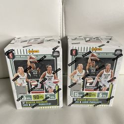 2025 Panini Donruss WNBA Basketball Blaster Box Lot of 2 Boxes Factory Sealed