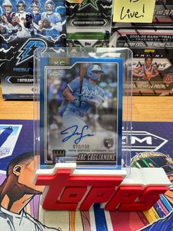 2026 Topps Chrome Jac Caglianone