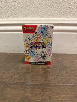 Pokémon Prismatic Evolutions Booster Bundle