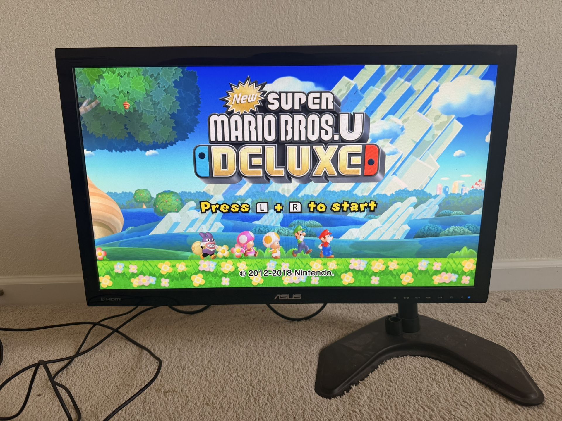Asus 27” Gaming Monitor