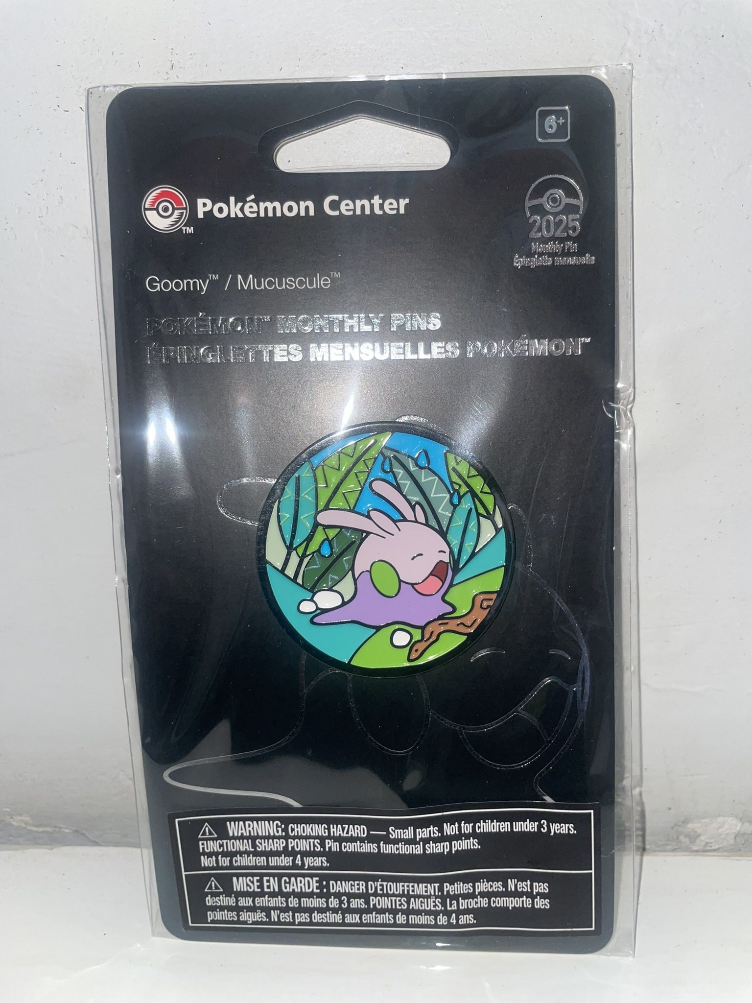 Goomy Pokémon Monthly Pin