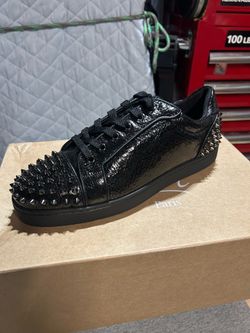 Red bottoms sneakers