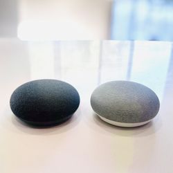Google Home Mini Smart Speakers