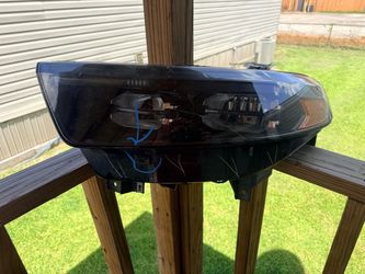 OEM ford headlights and 1 tail light