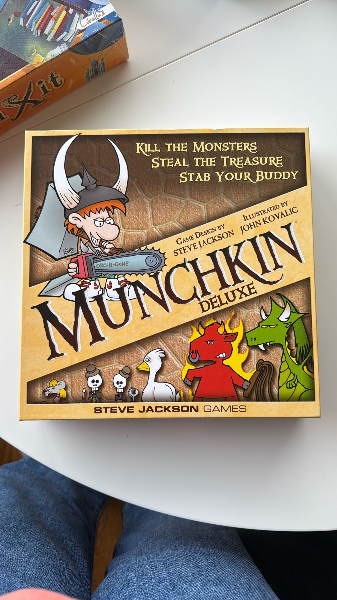 Munchkin Board Game