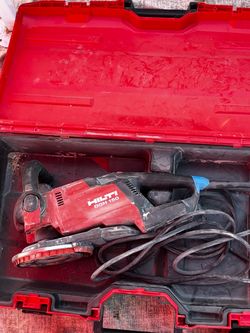 Hilti DGH 150 Diamond Grinder with Case