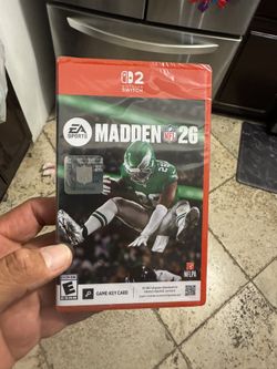 Madden 26 for Nintendo Switch 2 Brand New Sealed 55$$$