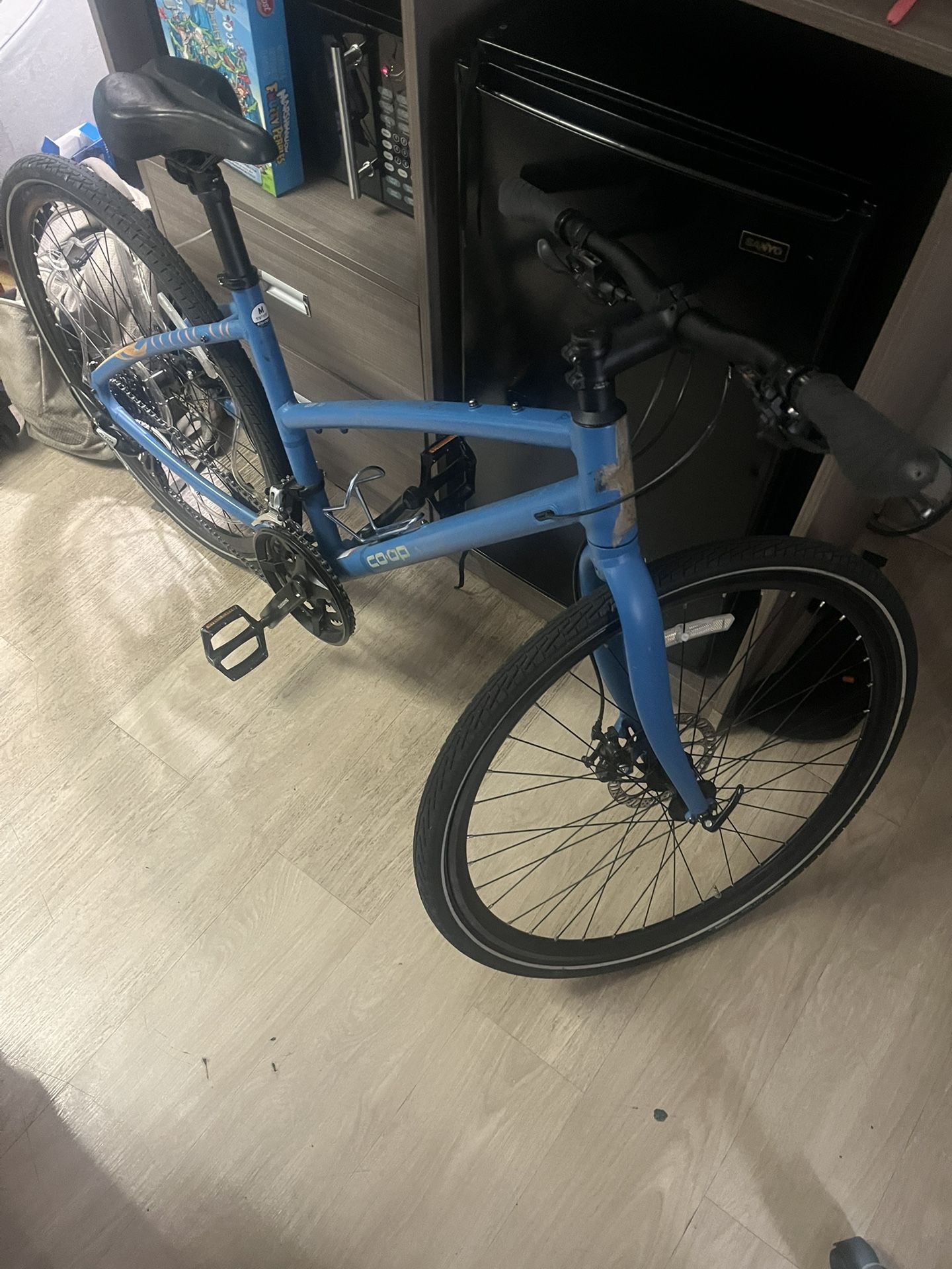 Baby Blue Co Op Bike
