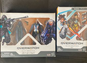 Overwatch Action Figures