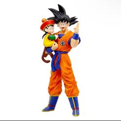 Dragon Ball Z Goku & Gohan Figurine 