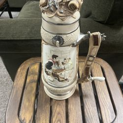 "Gary Cooper and the Hollywood of Old" Beer Stein