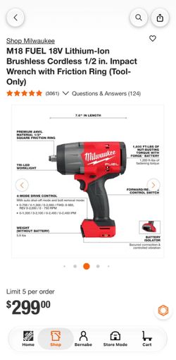 Milwaukee tools