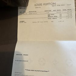 Louis Vuitton Handbag