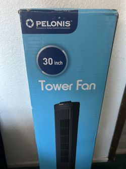 “TOWER FAN”BRAND NEW IN SEALED BOX $30.00