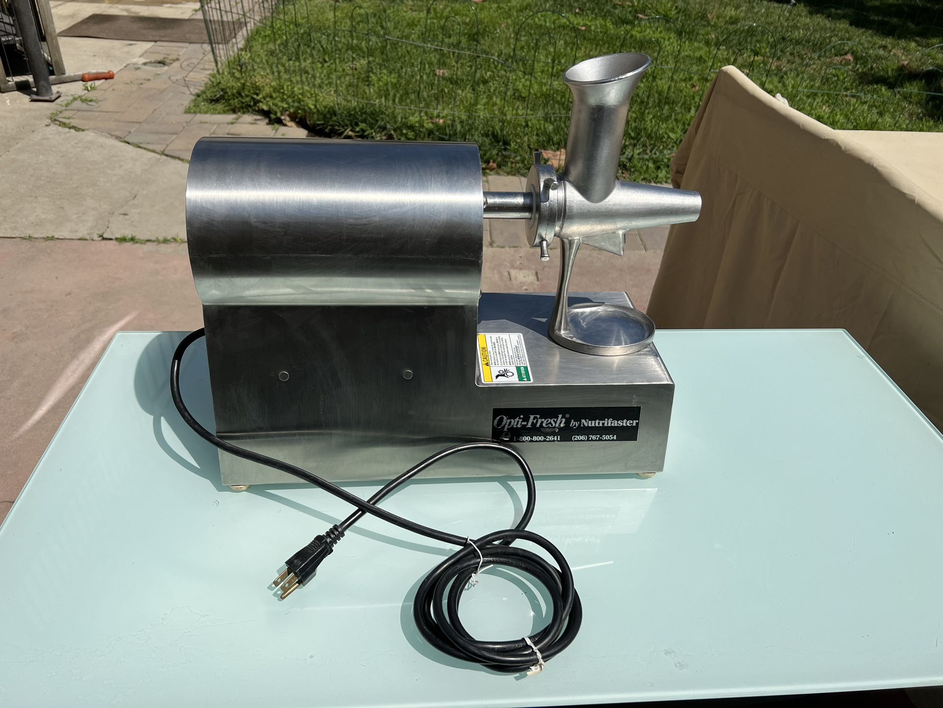 Commercial Grade Wheatgrass Juicer for Sale in Long Beach, CA OfferUp