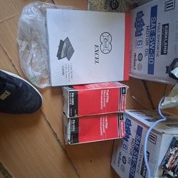 Excel Air Filter /motorcraft Fuel Filters 