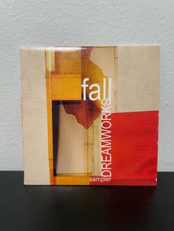 Fall DreamWorks Sampler CD Promo Album Various Vintage Y2K 2000