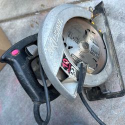 7 1/4 SkilSaw Electric 