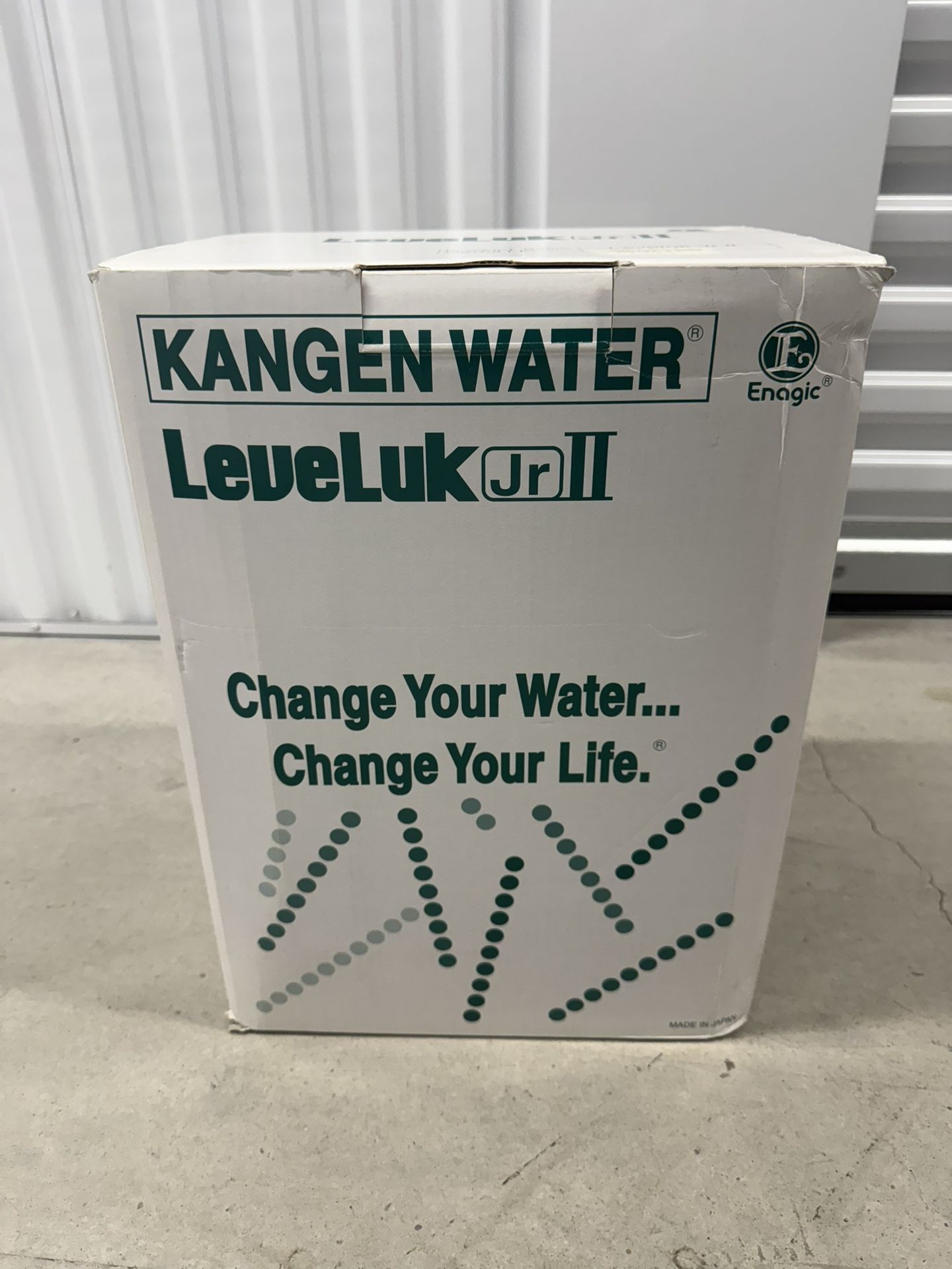 Kagen water leveLuk jr 2