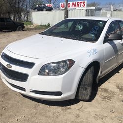 2012 Chevrolet Malibu LS 4 Cyl 2.4L Car Parts