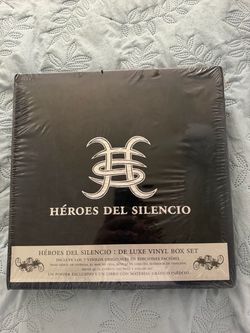 Heroes Del Silencio De Luxe Vinyl Box Set