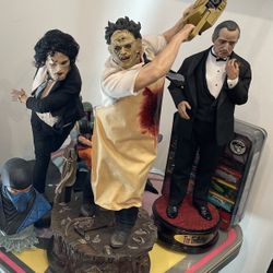Texas Chainsaw Massacre Sideshow Collectibles 