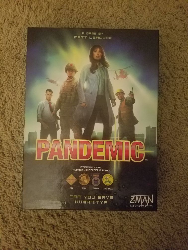 Pandemic New!